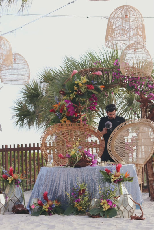 Peacock Rattan Chairs