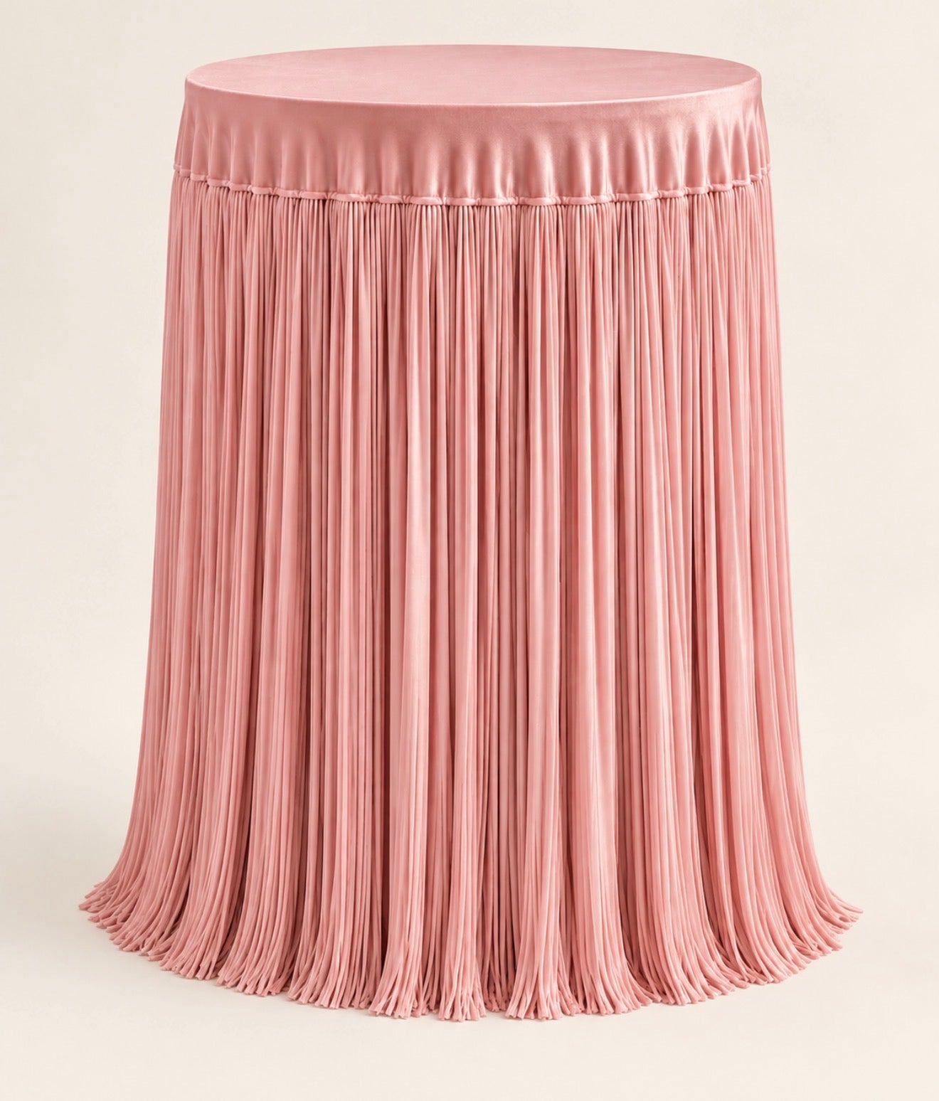 Handmade Fringe Cocktail Tablecloth