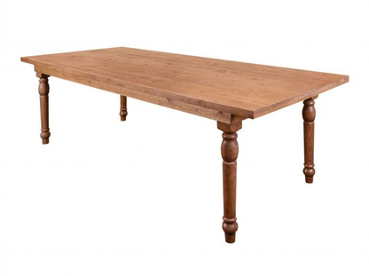 Farm House Solid Wood Table For Weddings & Events