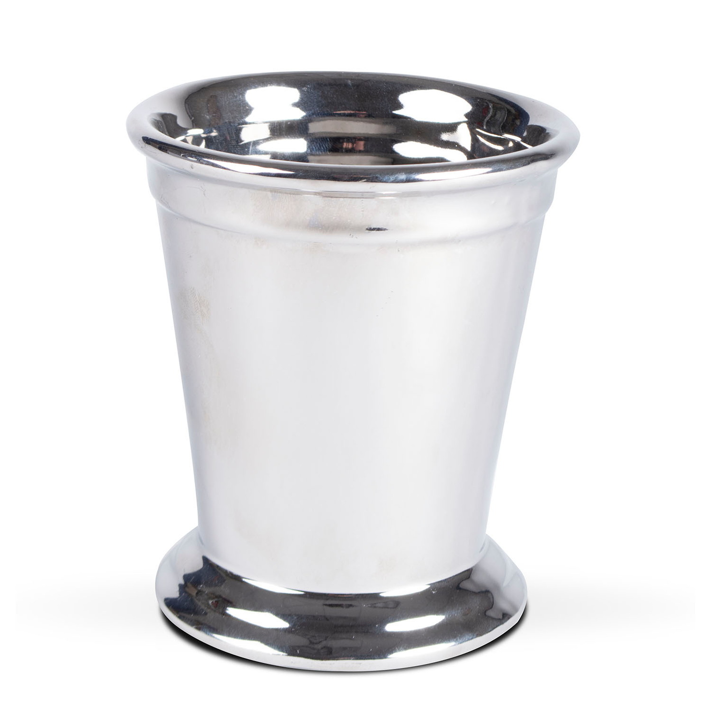 Ceramic Silver Julep Cups