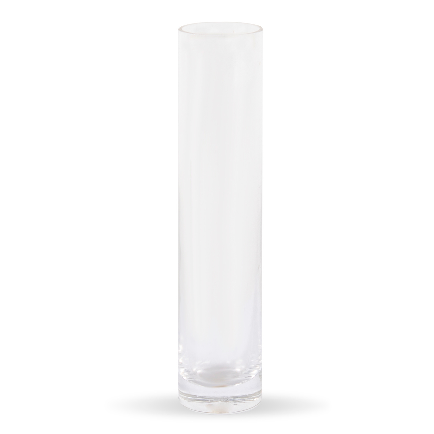 Clear Round Cylinders