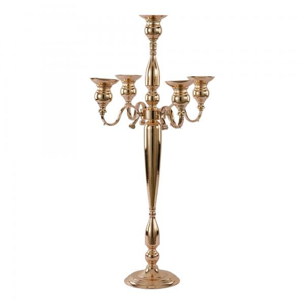 Tall Gold Candelabra