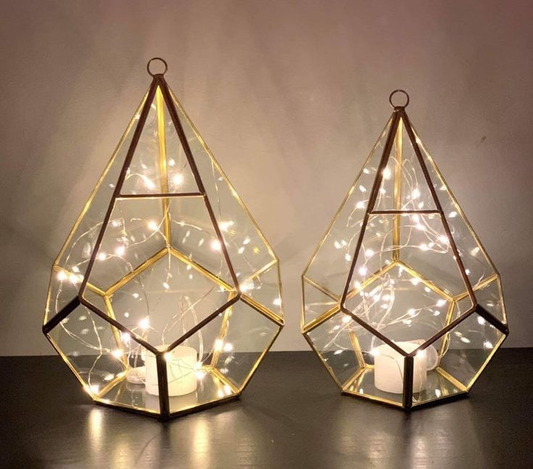 Diamond Shape Terrariums