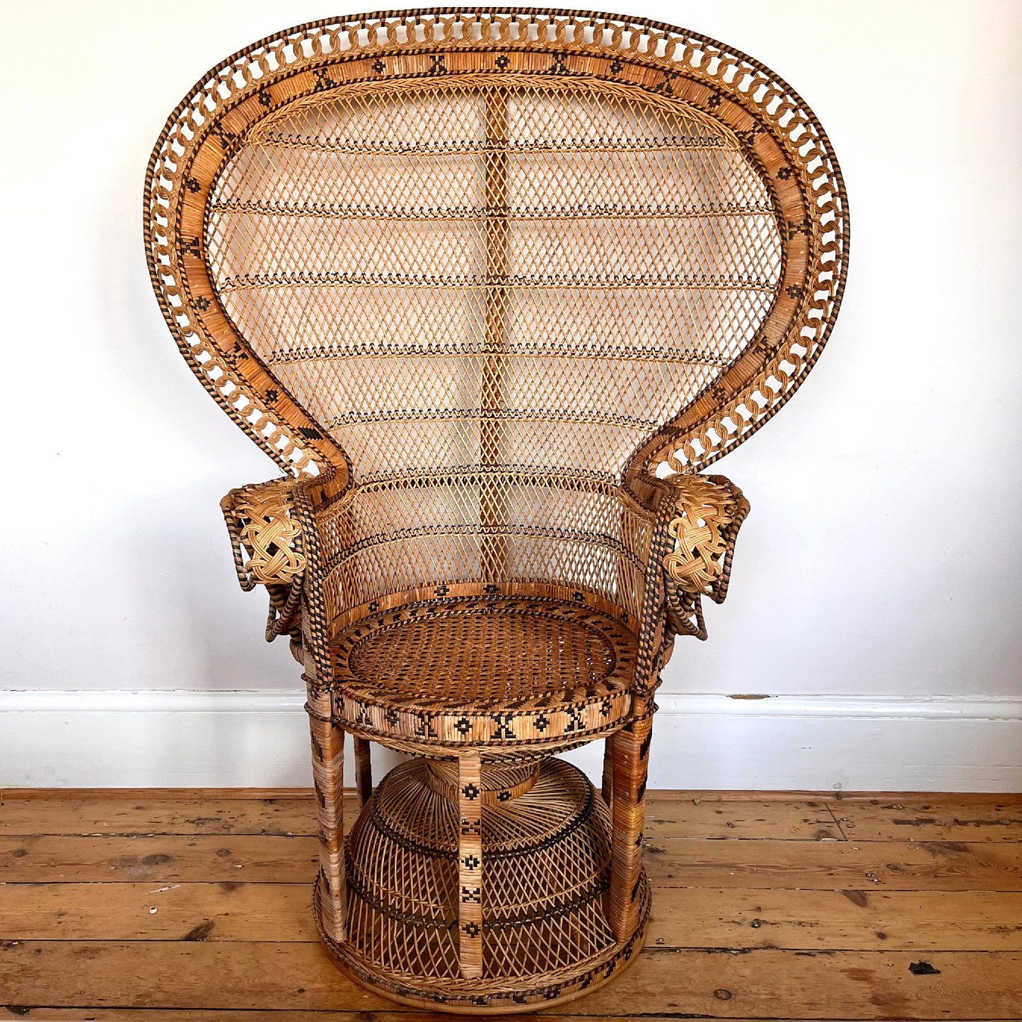 Peacock Rattan Chairs