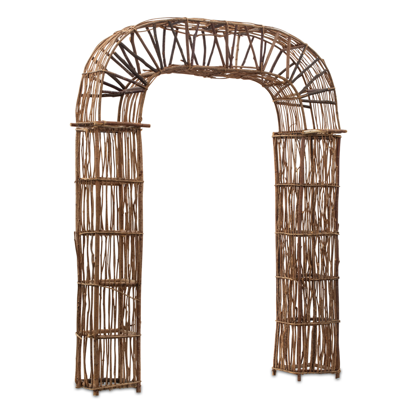 Wooden Twig Arch